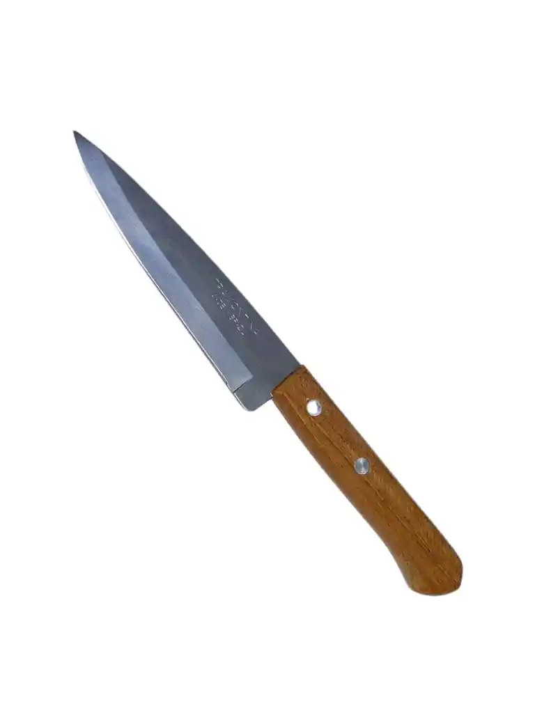 Cuchillo Para Cocina Tramontina 6'' Mango De Madera