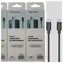 Cable Motorola Tipo C Carga Superrápida Usb-c A Tipo C