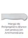 Cuchillo Para Carne Tramontina Profesional 8'' Blanco