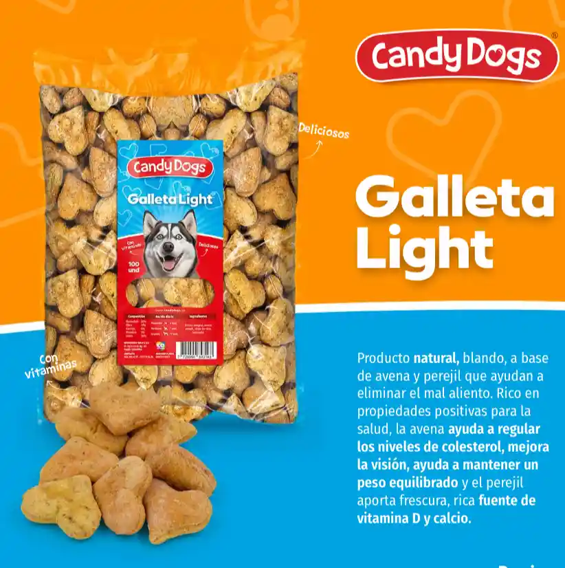 Galleta Light