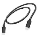 Cable Motorola Tipo C Carga Superrápida Usb-c A Tipo C