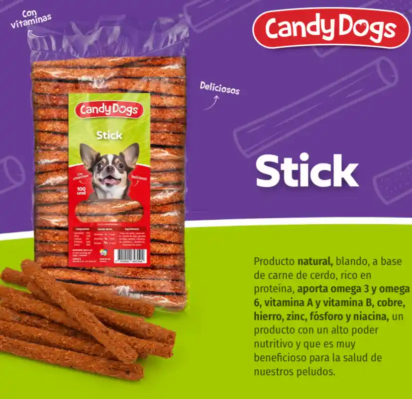 Sticks Carne Y Zanahoria