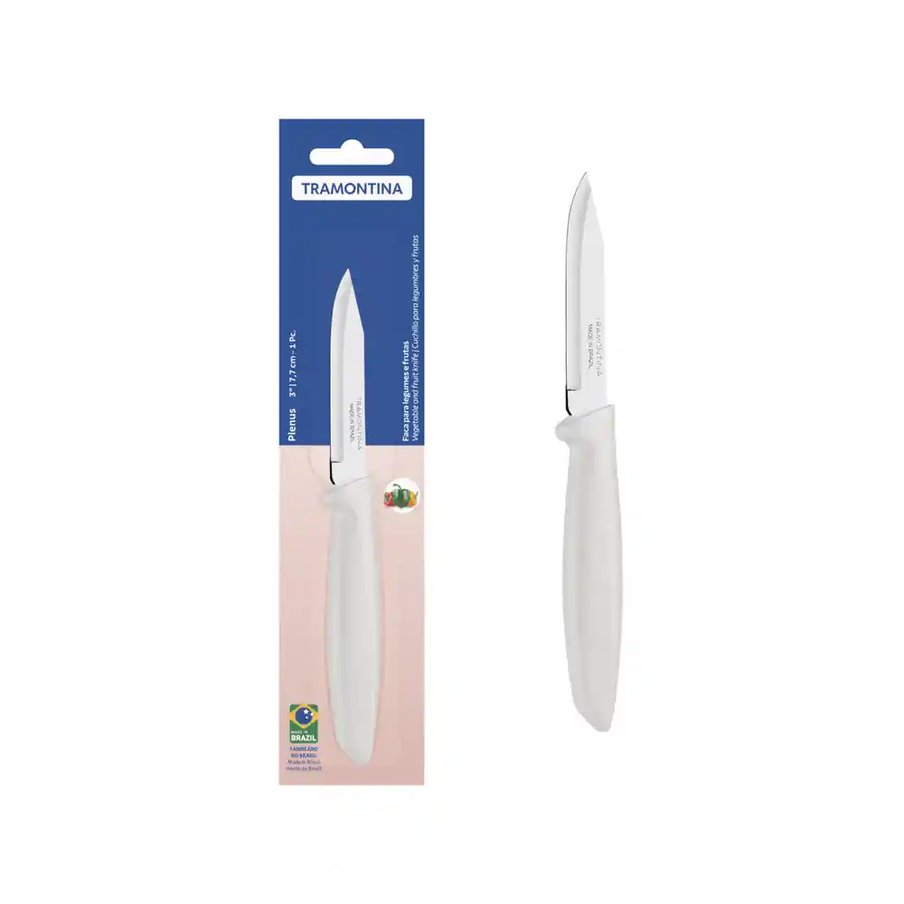 Cuchillo Para Legumbres Y Frutas Tramontina Plenus