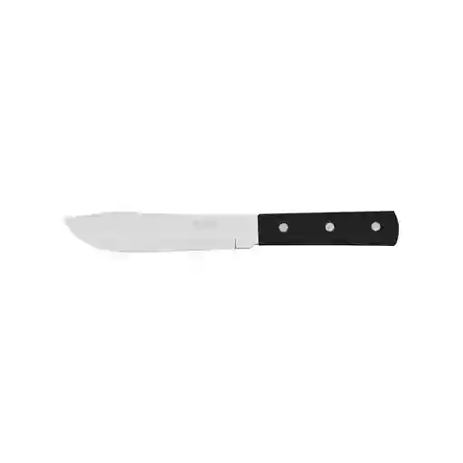 Cuchillo Para Carne Tramontina Mango Propileno Negro 6''