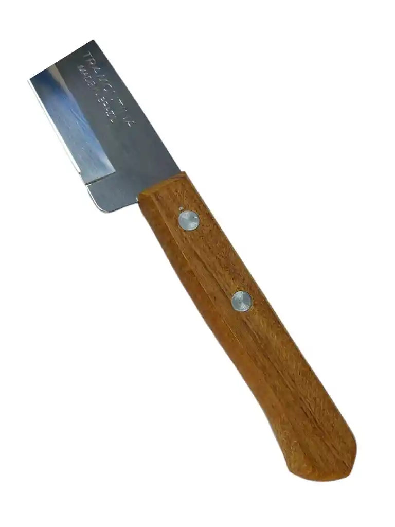 Cuchillo Tradicional Tramontina 5'' Cabo De Madera