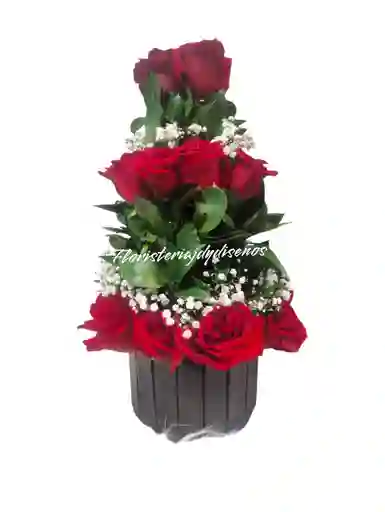 Arreglo Floral Coral