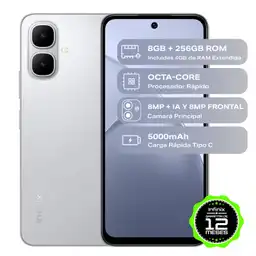 Celular Infinix Smart 10 4gb Ram/256gb Gris