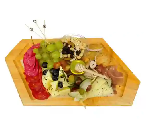 Tabla De Quesos Hexagonal