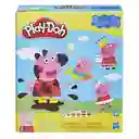 Juego Set Play-doh Peppa Pig Crea Y Diseña Para Niños