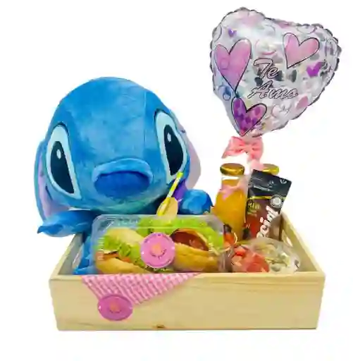 Desayuno Sorpresa Con Stitch