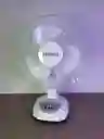 Abanico Ventilador Recargable De 12 Pulgadas Con Panel Solar
