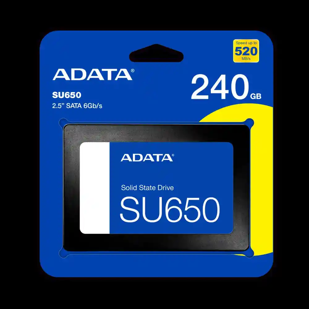 Adata Ssd Sata Modelo Su650 240gb