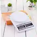 Balanza Gramera De Cocina Digital Genérica Sf-400 Blanca