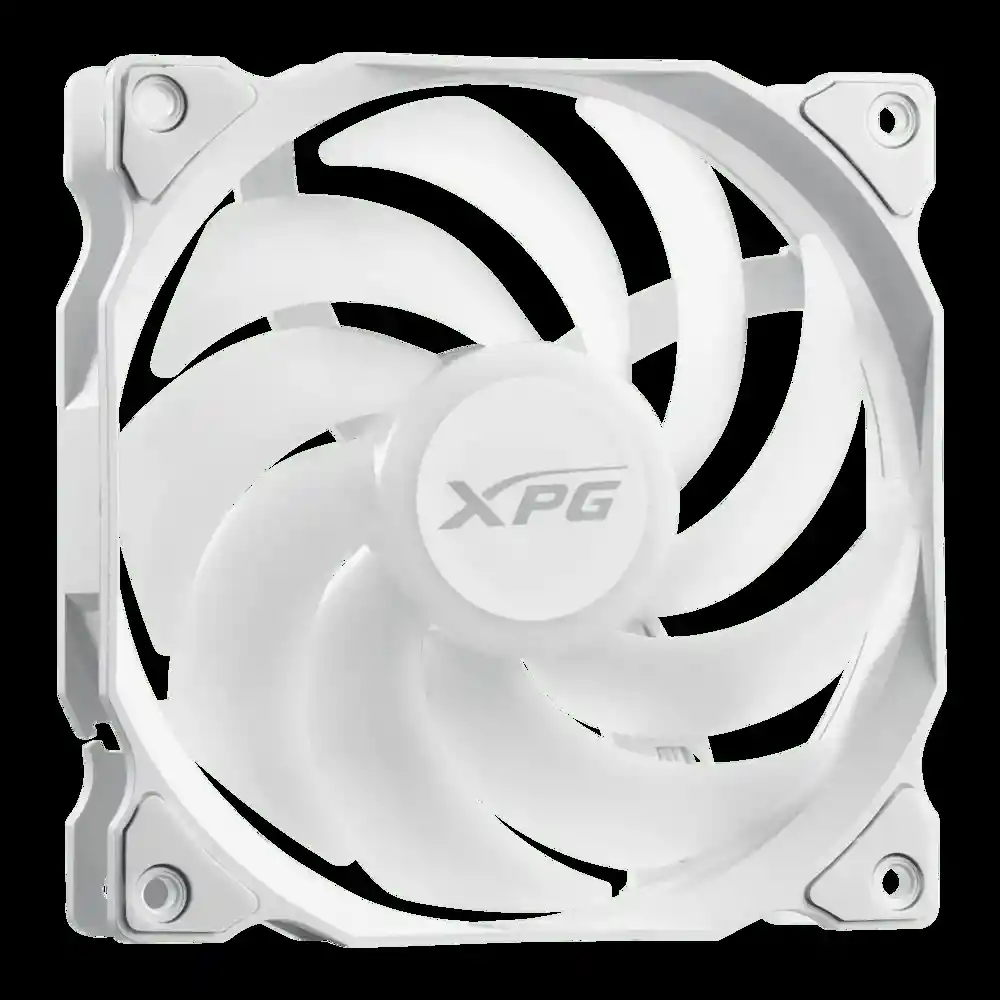 Fan Cooler (ventilador) Xpg Vento Argb / 1.200 Rpm / 60.000 Hrs. / 120 Mm.