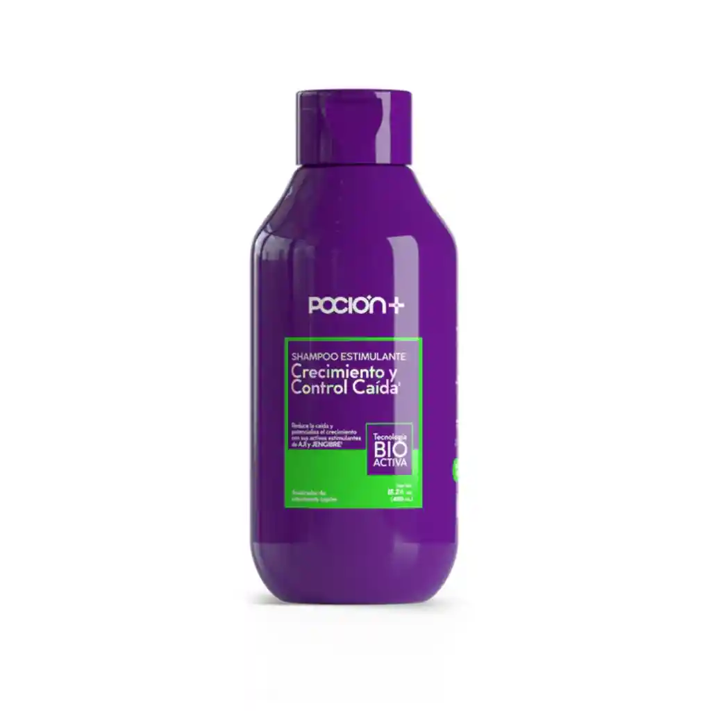 Poción+ Shampoo Crecimiento Y Control Caida