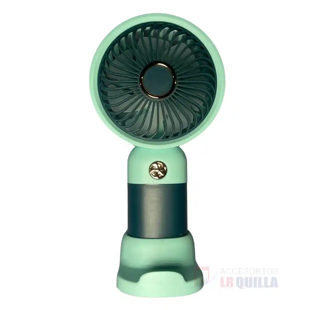 Mini Ventilador Portátil De Mano Recargable Usb Escritorio