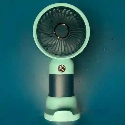 Mini Ventilador Portátil De Mano Recargable Usb Escritorio