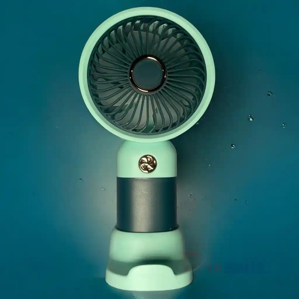 Mini Ventilador Portátil De Mano Recargable Usb Escritorio