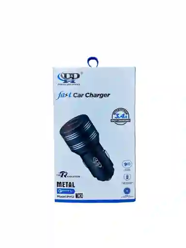 Adaptador Para Carro Dual Usb