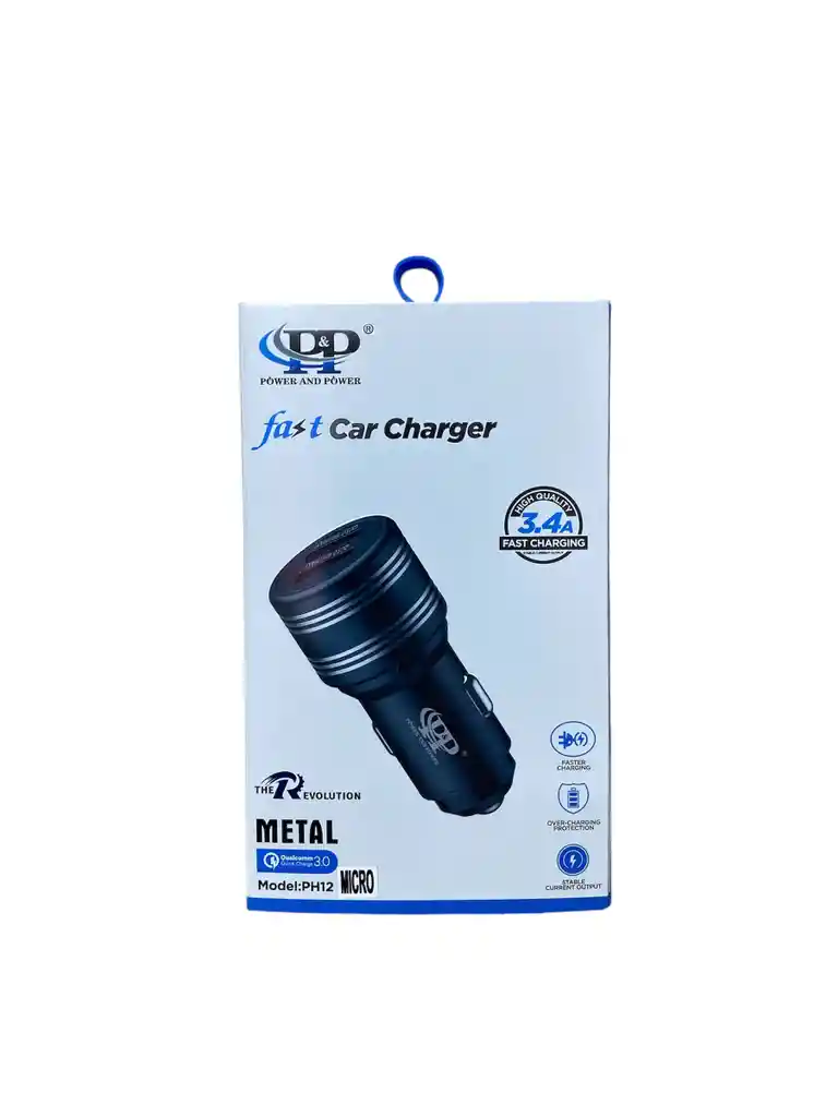 Adaptador Para Carro Dual Usb