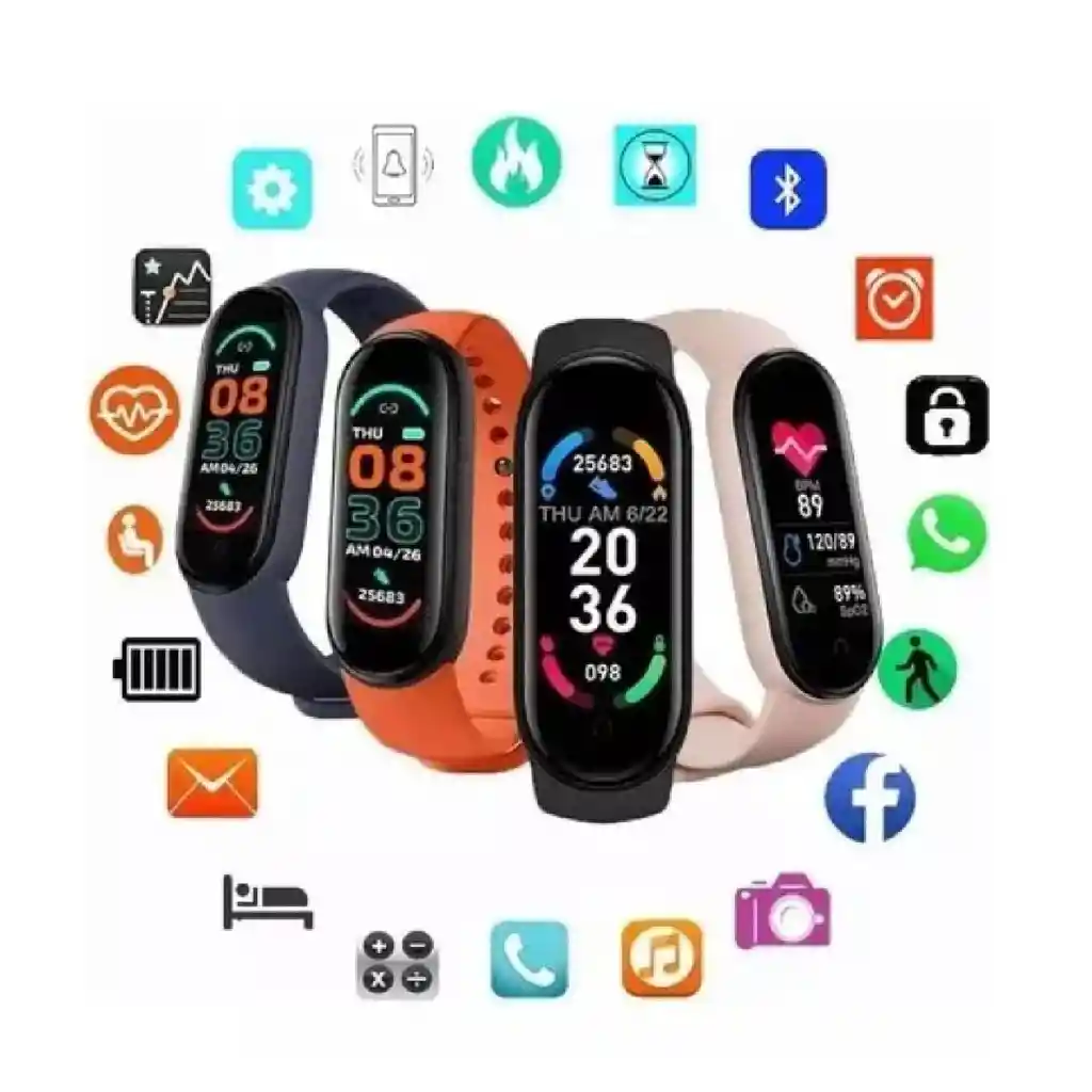 Smart Band M7 Pulsera Inteligente