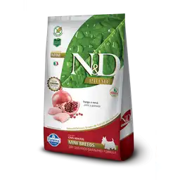 Alimento Seco Nyd Prime Can Frango Adt Mini 2,5kg