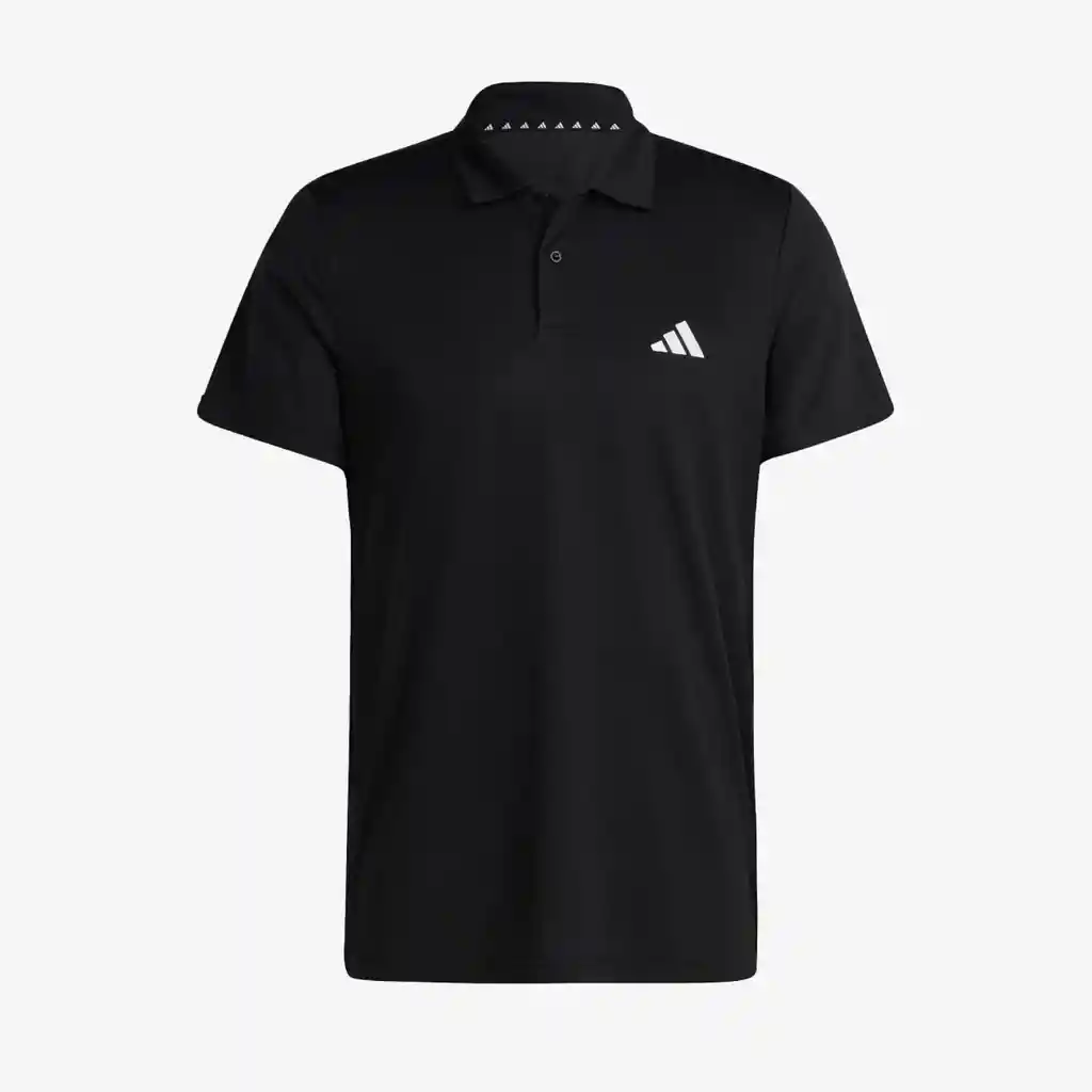 Camiseta Adidas Polo Hombre Negro