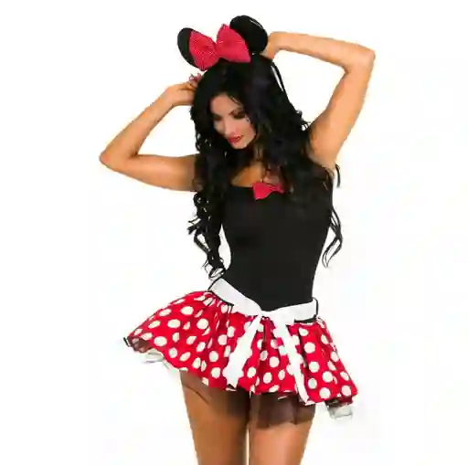 Disfraz De Ratona Minnie Mouse