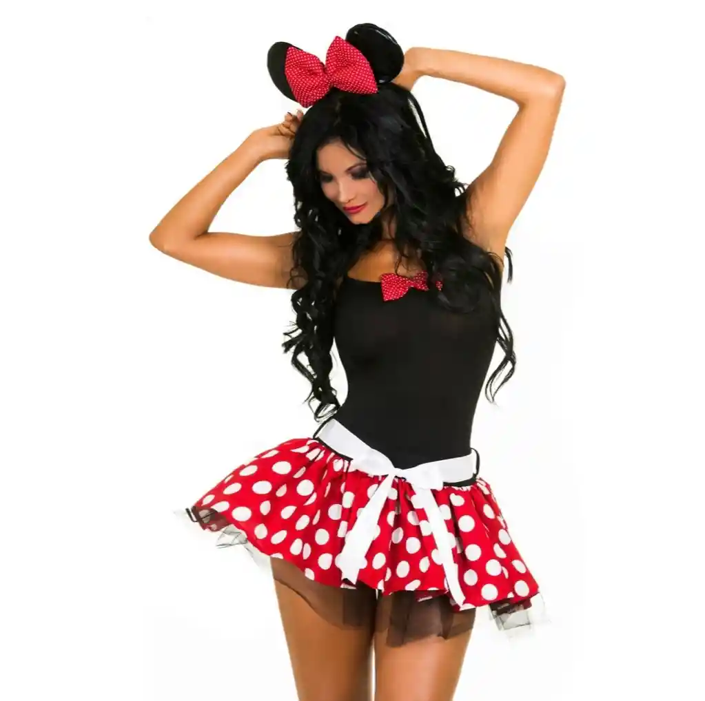 Disfraz De Ratona Minnie Mouse