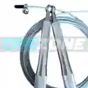 Lazo De Saltar Gvs Ajustable Metalico Guaya 3metros/ Plateado