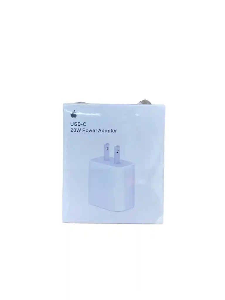 Adaptador 20w (replica Apple)