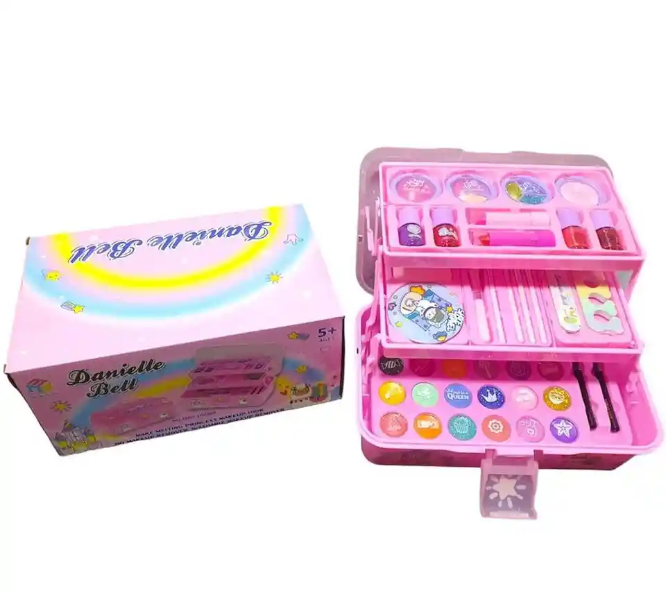 Neceser Maquillaje Infantil Para Niña Juguete