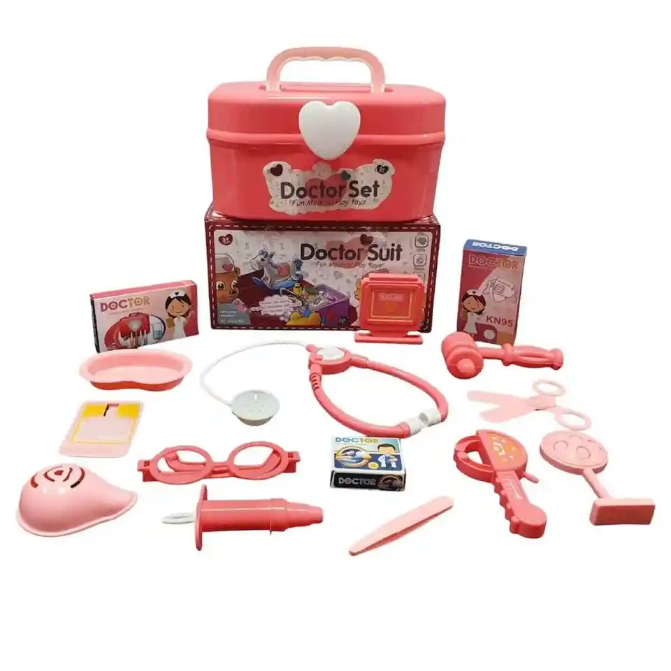 Set Maleta Doctor Infantil Juguete