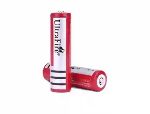 1 Batería Pila Lithium 18650 Recargable 6800 Mah 3.7v