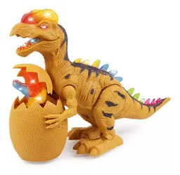 Dragón Dinosaurio Tiranosaurio Rex Movimiento Luces +bateria