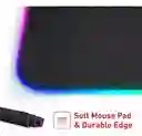 Pad Mouse Gamer Rgb Retro Iluminado De 25x35cm X 04 Mm