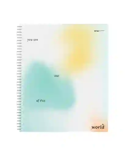 Cuaderno Wyss 6 Materias