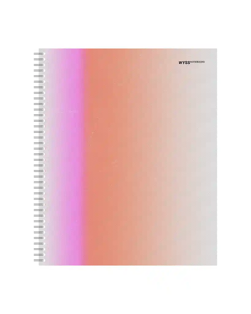 Cuaderno Wyss 6 Materias