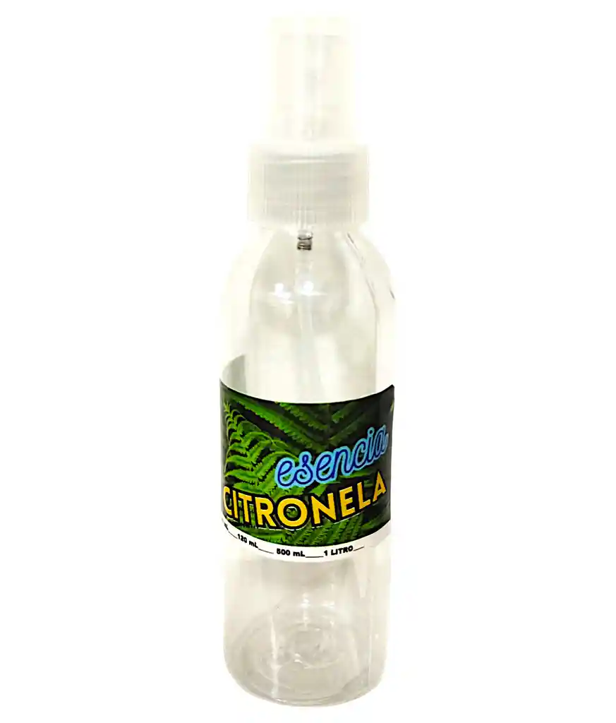 Esencia - Eliminador De Malos Olores Citronela 120 Ml