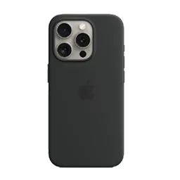 Estuche Silicona Iphone 13 Pro Negro
