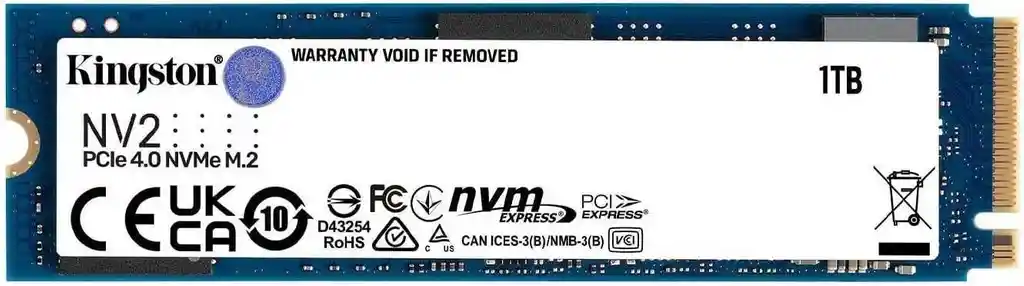 Ssd Kingston Nv2 1tb M.2