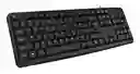 Teclado Beck Play Para Pc Escritorio / Usb Negro Bp - T017