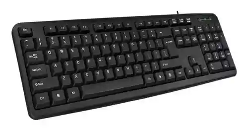 Teclado Beck Play Para Pc Escritorio / Usb Negro Bp - T017