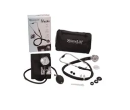 Kit Médico Fonendoscopio + Tensiómetro Manual Homelife (negro)