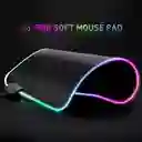 Pad Mouse Gamer Rgb Retro Iluminado De 25x35cm X 04 Mm
