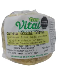 Galletas De Avena Con Stevia Por 5 Und Vital