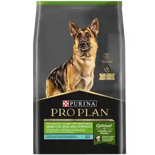 Proplan Skin & Stomach-pavo Y Probiot 3,5 Kg