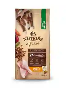 Nutriss Natural Adulto Pollo 20 Kg