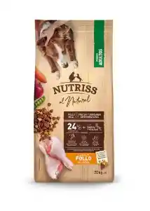 Nutriss Natural Adulto Pollo 20 Kg