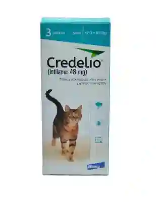 Credelio Cat Oral 48 Mg Cja X 3 Tab